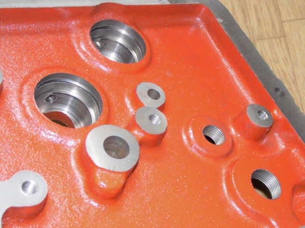 Schaltdeckel für UTB Fiat 4 Gang