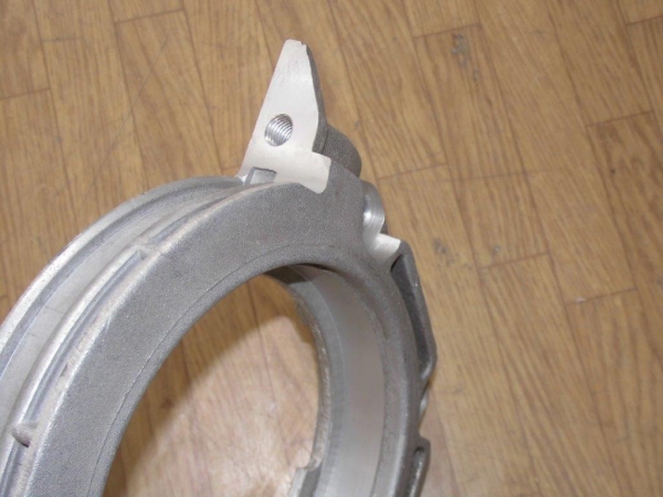 Deckel Motor hinten für Simering Schwungmasse UTB TIH Fiat 450 R450 DT ...