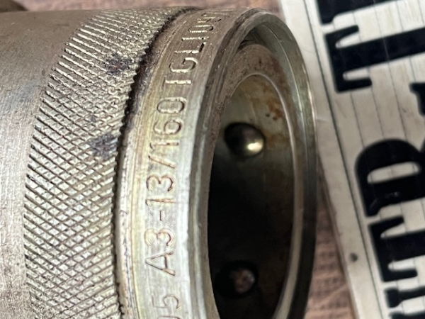 Kupplung für Hydraulikanschluß für Anhänger