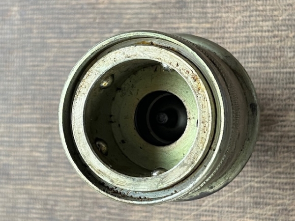 Kupplung für Hydraulikanschluß für Anhänger