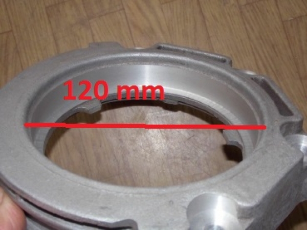 Deckel Motor hinten für Simering Schwungmasse UTB TIH Fiat 450 R450 DT ...