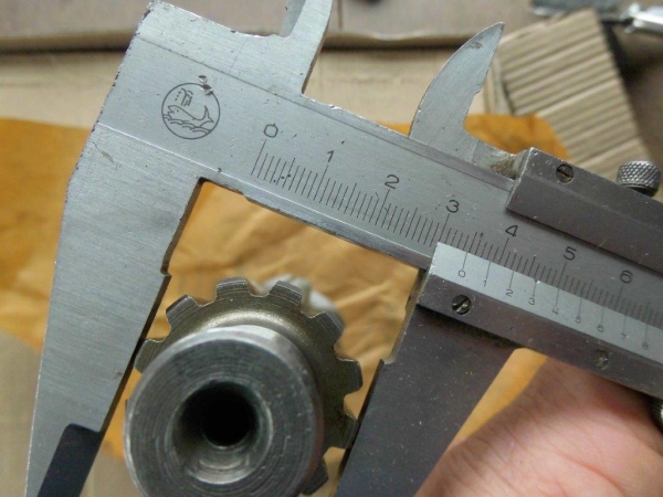 Zahnradsatz UTB Fiat DT Getriebe Differenzial 7 / 41 Vorderachse