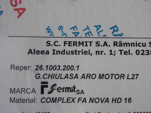 Zylinderkopfdichtung ARO Motor L27 D