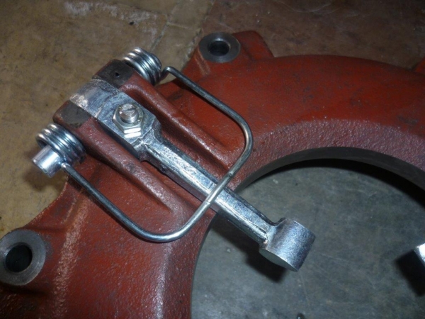 Kupplungsautomat Oberteil TIH UTB 300 + 302+ 445 + Fiat