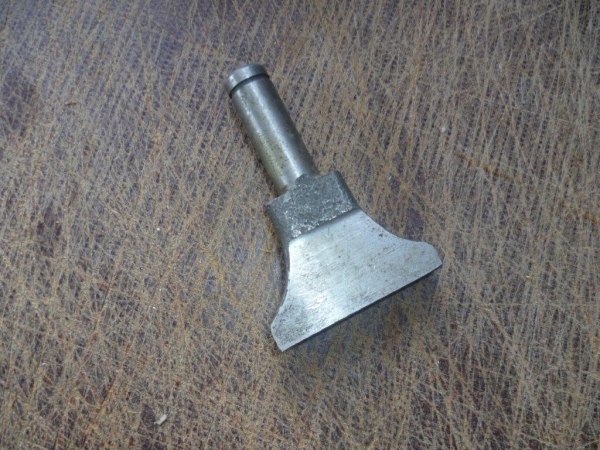 Schaltgabel Kulisse - Gleitblock zum Einschalten der Zapfwelle Fiat UTB