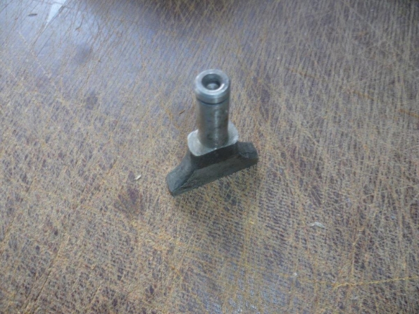 Schaltgabel Kulisse - Gleitblock zum Einschalten der Zapfwelle Fiat UTB