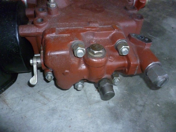 Kraftheber Steuerblock Traktor UTB + Fiat vollständig