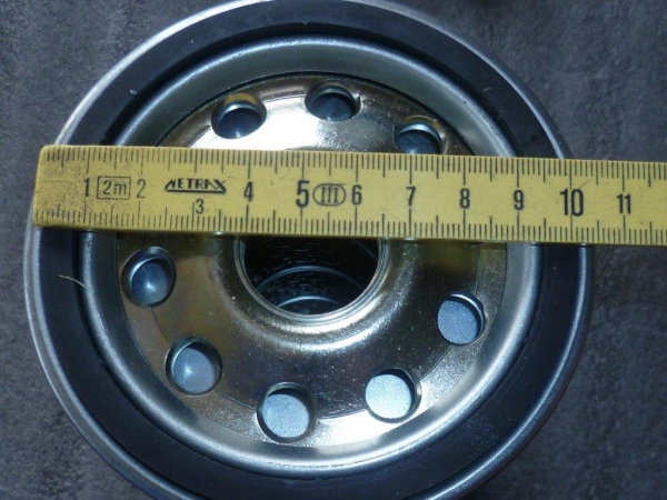 Hydraulikölfilter Fiat + UTB 453 643 Schraubfilter