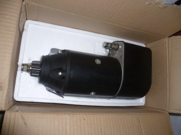 Anlasser für Famulus / T174 mit 12 Volt