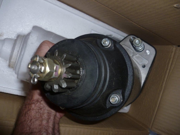 Anlasser für Famulus / T174 mit 12 Volt