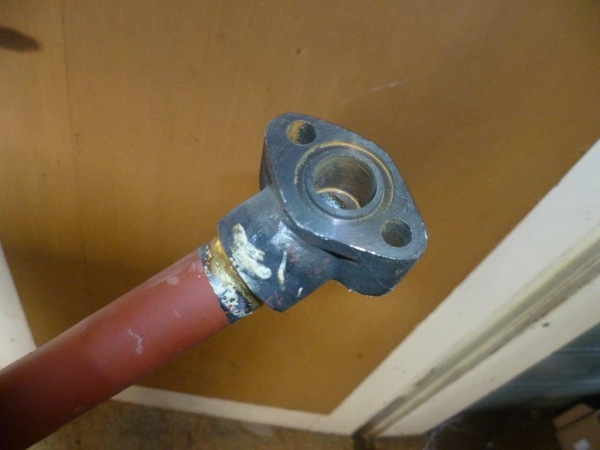 Saugrohr Leitung für Hydrauliköl UTB 445 + Fiat 450 - 480