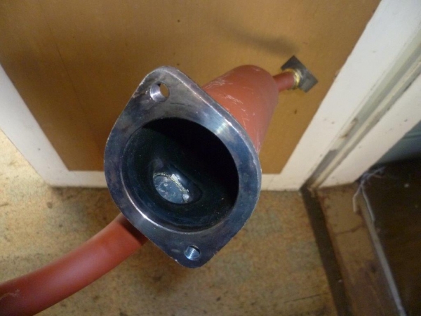 Saugrohr Leitung für Hydrauliköl UTB 445 + Fiat 450 - 480