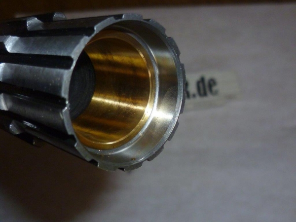 Hohlwelle im Getriebe FIAT TIH UTB 445