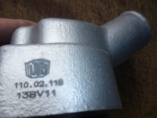 Gehäuse für Thermostat UTB 650 651 S651