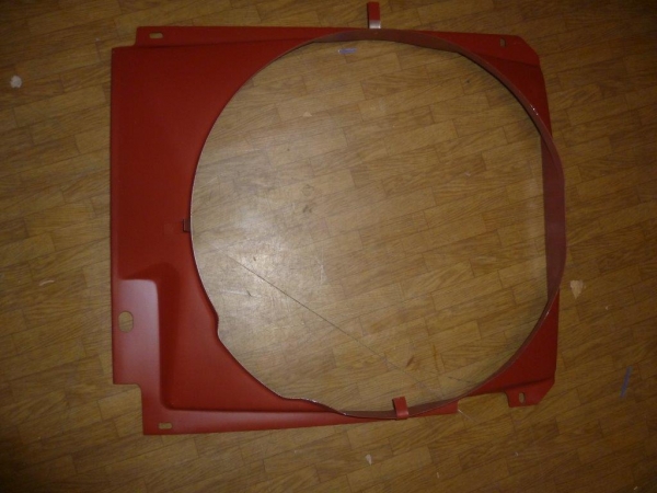 Luftleitblech für Kühler UTB 650 651