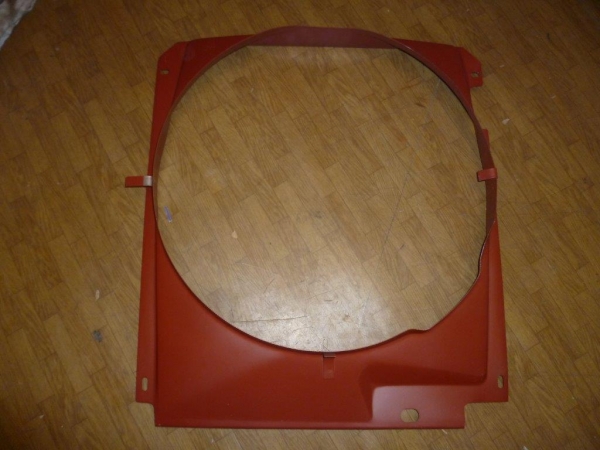 Luftleitblech für Kühler UTB 650 651