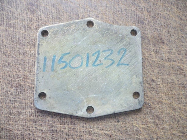Deckel Motor hinten UTB TIH FIAT 450 bis 780