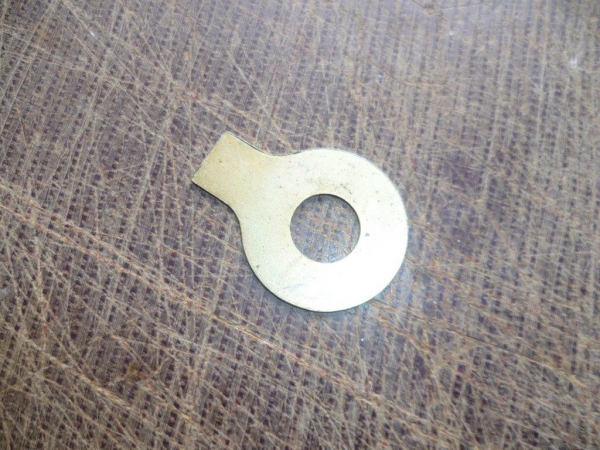 Sichrungsblech Getriebe UTB Fiat TIH A10