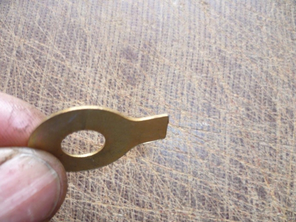 Sichrungsblech Getriebe UTB Fiat TIH A10