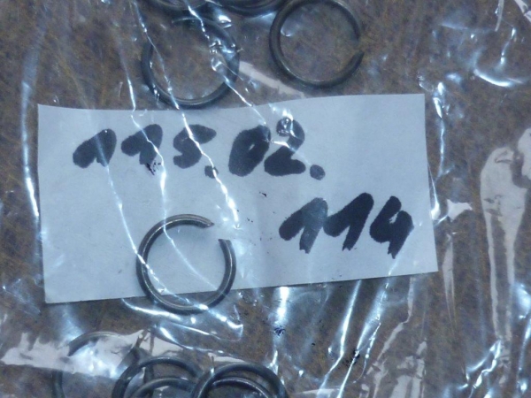 Ring für Ventilschaltführung UTB FIAT TIH