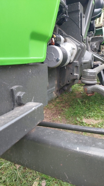 Anlasser Getriebeanlasser Starter Traktor Schlepper Deutz F2L912 z.B. im D3006 9er