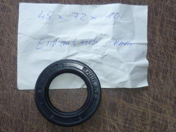 Simerring für Endantrieb innen TIH , UTB + Fiat Traktor