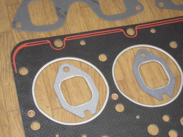 Kopf Dichtsatz Traktor Fiat 550 + 550DT mit 95 mm Kolben