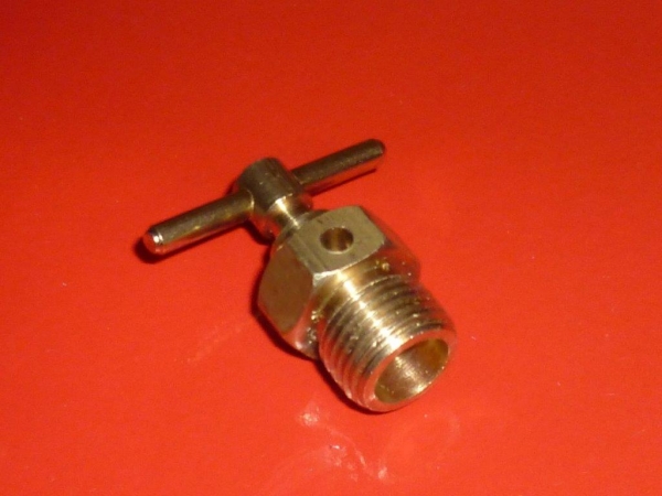 Ablasshahn M16x1,5 z.B. für Wasserverdampfer 1H65 2H65