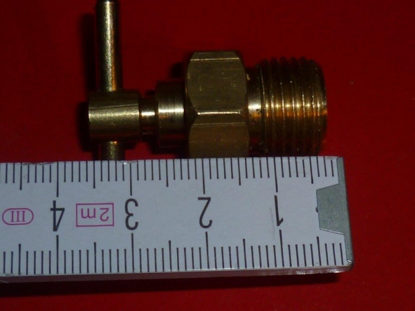 Ablasshahn M16x1,5 z.B. für Wasserverdampfer 1H65 2H65