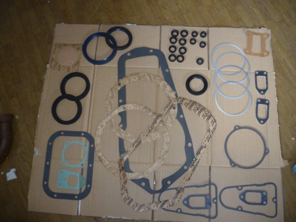 Motordichtsatz RS09 Warchalowski