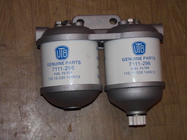 Dieselfilter Doppelfilter zusammen Traktor UTB 650