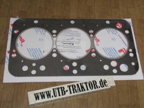 Kopfdichtung für Kolben mit  102 mm UTB 445 Fiat R 450