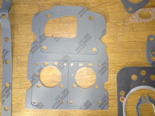 Motordichtsatz Traktor Fiat 880 - 5 , 90-90, 90-90DT,  Motor 8055.04, 8055.05