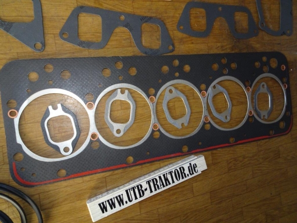 Motordichtsatz Traktor Fiat 880 - 5 , 90-90, 90-90DT,  Motor 8055.04, 8055.05