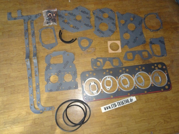 Motordichtsatz Traktor Fiat 880 - 5 , 90-90, 90-90DT,  Motor 8055.04, 8055.05