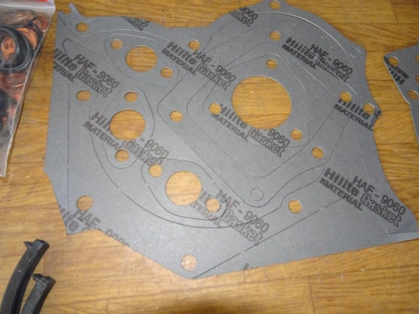 Motordichtsatz Traktor Fiat 880 - 5 , 90-90, 90-90DT,  Motor 8055.04, 8055.05