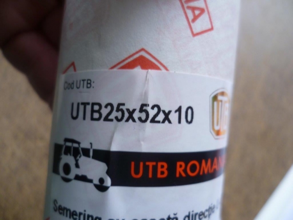 Simering 25x52x10 Motor UTB 650 651