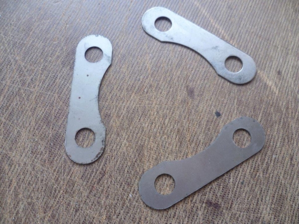 Sicherungsblech Schwungmasse UTB 650 651 3 Stück