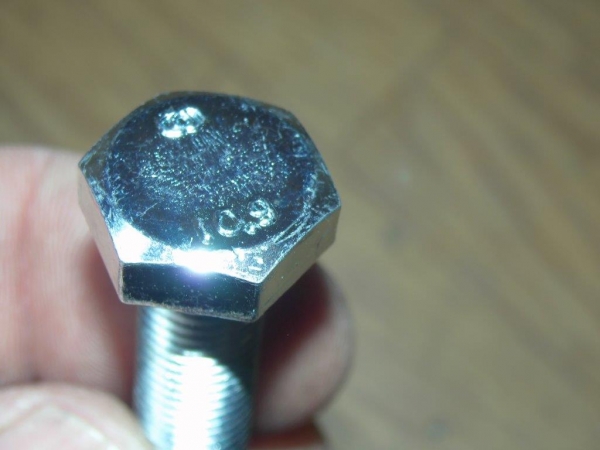 Schraube M10 Feingewinde UTB TIH Fiat 50 mm