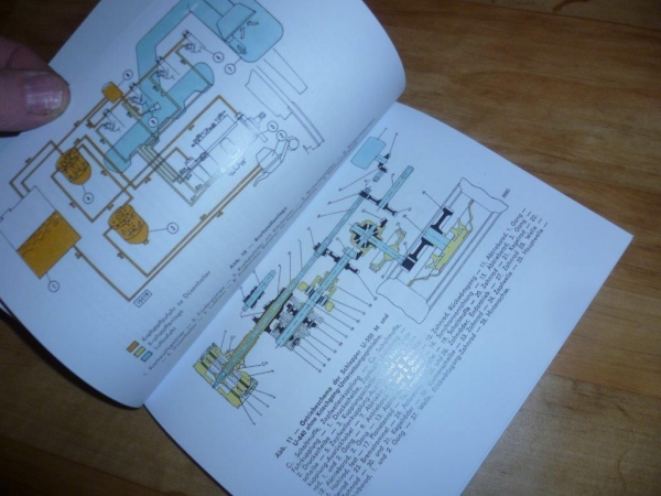 Technisches Handbuch UTB 550 + 640