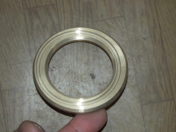 Ring Messing im Getriebe TIH Vorderachse DT Modelle Allrad UTB Fiat