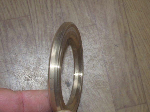 Ring Messing im Getriebe TIH Vorderachse DT Modelle Allrad UTB Fiat