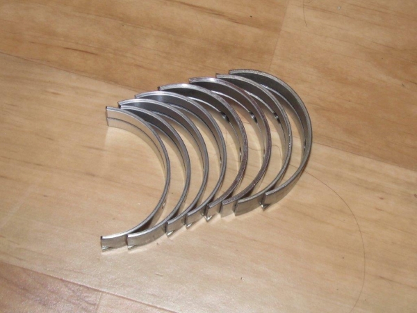 Pleullagerschalen für Kurbelwelle Traktor Fiat 411 - 415 + 415DT Übermaß 0,10