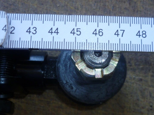 2 Stück Spurstange Set UTB 300 445 550 + Fiat Traktor