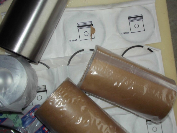 Motor Reparatur set UTB 550