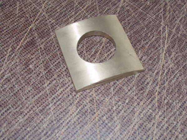 Messingscheibe für Welle im Differenzial der Vorderachse Fiat + UTB DT Modelle