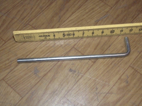 Gestänge für Gashebel UTB Fiat