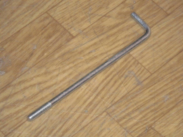 Gestänge für Gashebel UTB Fiat