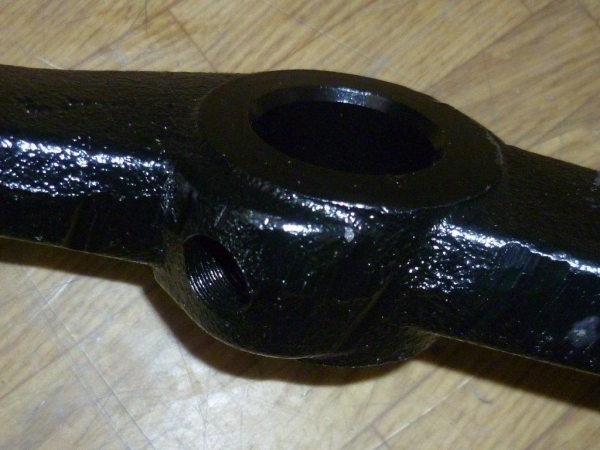 Umlenkhebel Vorderachse UTB 445 - 550 + Fiat