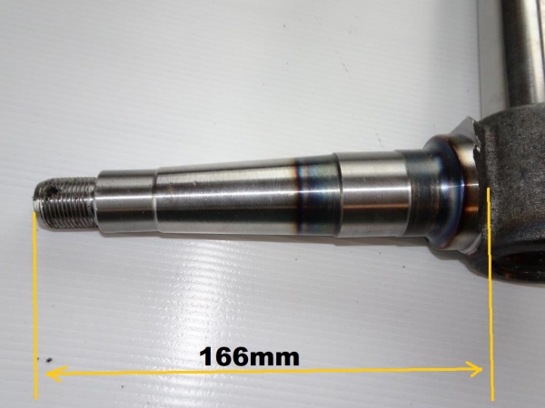 Achsschenkel Fiat 315 bis 450 Links